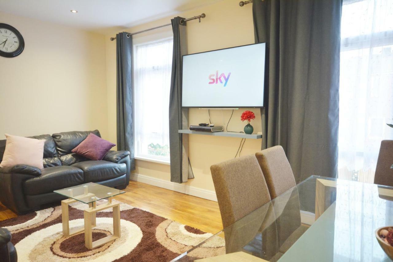 London Modern 4 Bedroom Apartment Dış mekan fotoğraf